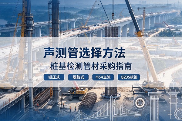 东明声测管选型标准