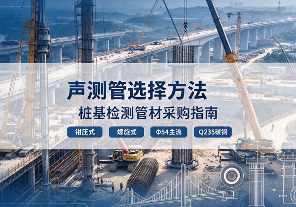 东明声测管选型标准