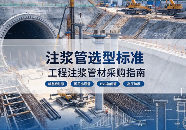 东明注浆管选型标准