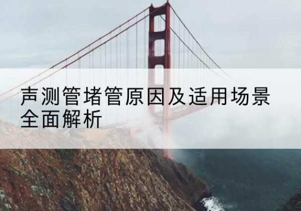 东明声测管堵管的主要原因有哪些？-声测管堵管原因及适用场景全面解析